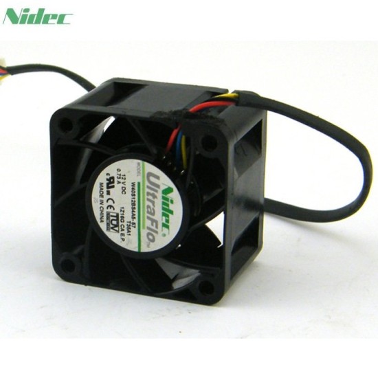 NIDEC W40S12BS4A5-07  40mm 12V 0.73A Server Inverter Cooling Fan