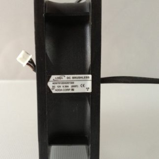 ADDA AD07012DX257300 DC12V 0.35A ball bearing cooling fan ADDA AD07012DX257300 DC12V 0.35A ball bearing cooling fan