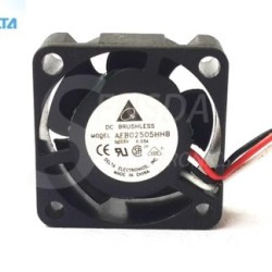 Delta  AFB02505HHB DC 5V 0.23A 3line small mini server inverter axial cooling fan Delta  AFB02505HHB DC 5V 0.23A 3line small mini server inverter axial cooling fan