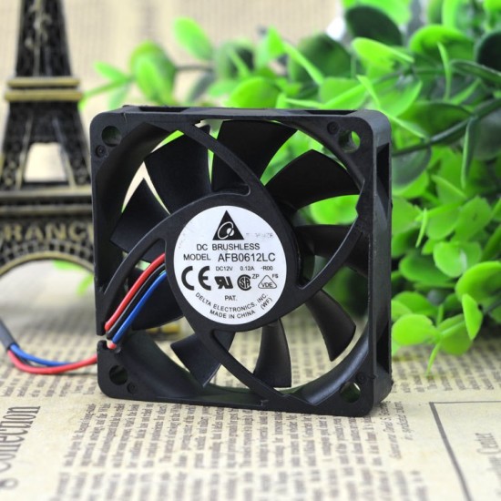 Delta AFB0612LC 6cm 12V 0.12A cooling fan Delta AFB0612LC 6cm 12V 0.12A cooling fan