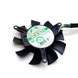 MDA5012LR-A10 MGT5012XR-W10 DC12V 0.1A 2pin High quality cooling fan MDA5012LR-A10 MGT5012XR-W10 DC12V 0.1A 2pin High quality cooling fan