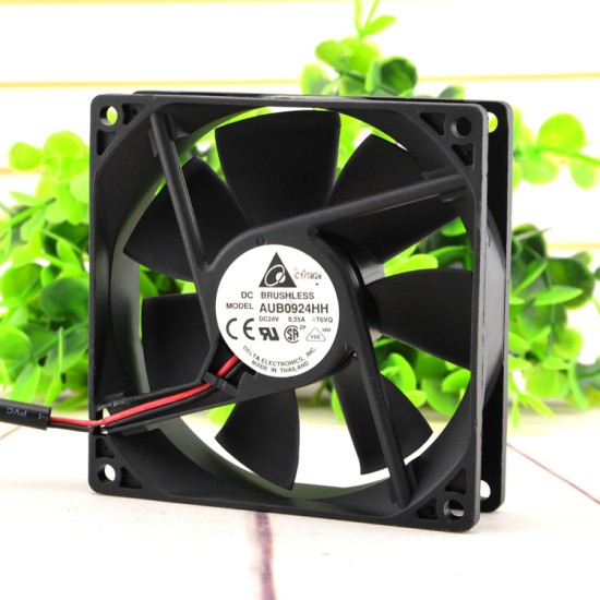 delta AUB0924HH DC24V 0.25A axial fan delta AUB0924HH DC24V 0.25A axial fan