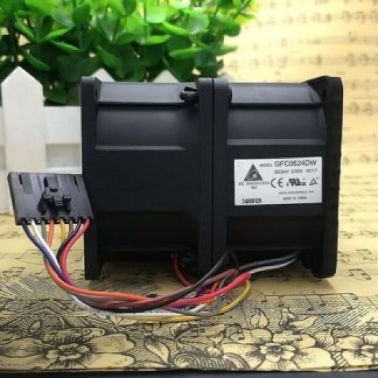 Delta GFC0624DW DC24V 2.00A Inverter Cooling Fan Delta GFC0624DW DC24V 2.00A Inverter Cooling Fan