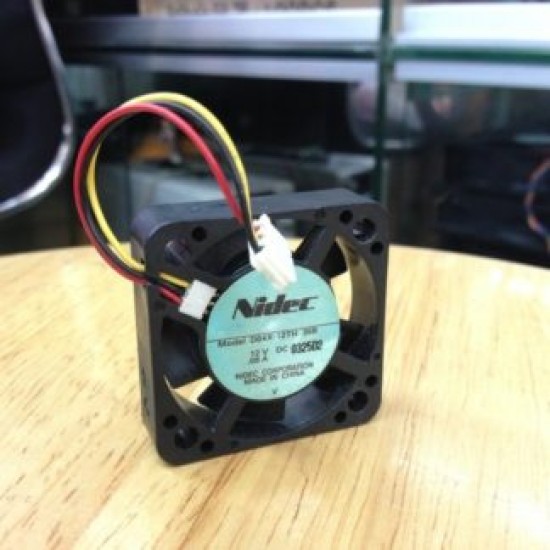 NIDEC D04X-12TH DC12V 0.06A 40x40x10mm 3lines speed mute CPU fan NIDEC D04X-12TH DC12V 0.06A 40x40x10mm 3lines speed mute CPU fan