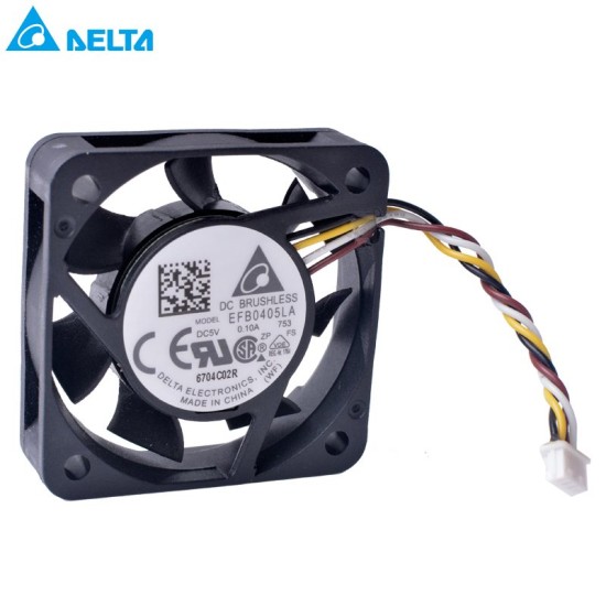 DELTA EFB0405LA 5V 0.10A 4CM silent ball fan DELTA EFB0405LA 5V 0.10A 4CM silent ball fan