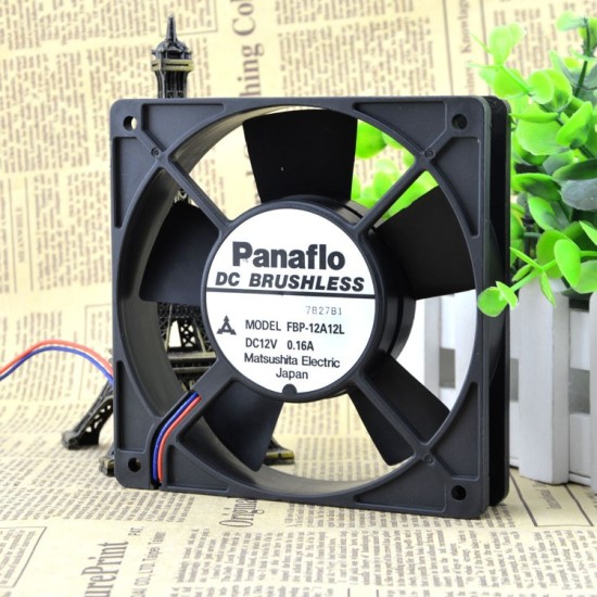 Panaflo FBP-12A12L DC12V 0.16A 12CM cooling fan