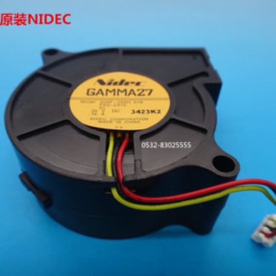 NIDEC GAMMA27 D06F-24SH 24V 0.16A Blower cooling fan NIDEC GAMMA27 D06F-24SH 24V 0.16A Blower cooling fan
