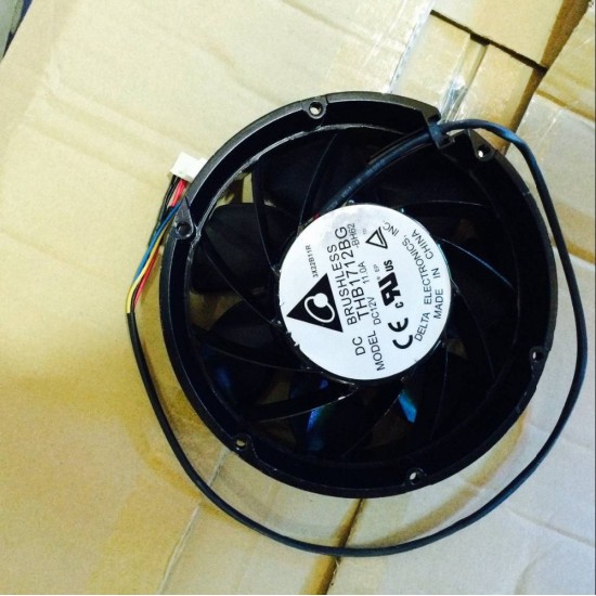 Delta THB1712BG 12V 11A 172*172*51mm Extra Large Current Full Circle Fan Delta THB1712BG 12V 11A 172*172*51mm Extra Large Current Full Circle Fan