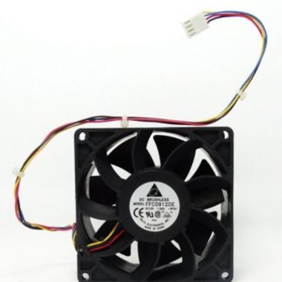 Delta FFC0912DE 90*90*38 12V 1.50A 9CM cooling fan Delta FFC0912DE 90*90*38 12V 1.50A 9CM cooling fan