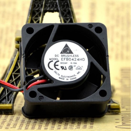 Delta EFB0424HD 40*40*20 24V 0.1A 4CM dual ball inverter fan Delta EFB0424HD 40*40*20 24V 0.1A 4CM dual ball inverter fan