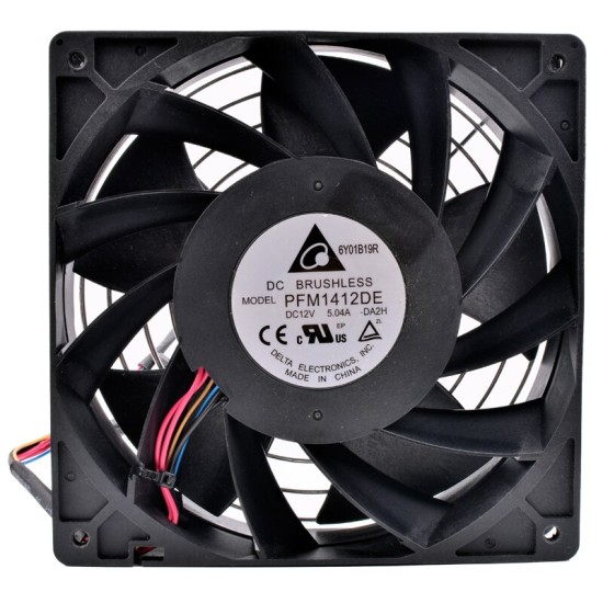 Delta PFM1412DE 14cm DC12V 5.04A DIY bitcoin miner cooling fan Delta PFM1412DE 14cm DC12V 5.04A DIY bitcoin miner cooling fan