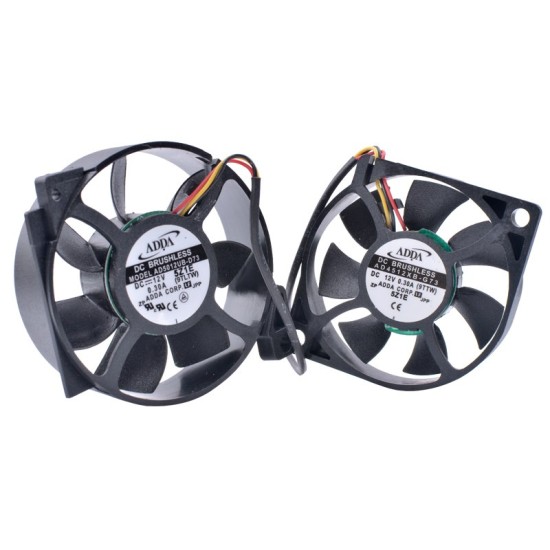 ADDA AD5012UB-D73 AD4512XB-G73 12V 0.30A DC Brushless fan ADDA AD5012UB-D73 AD4512XB-G73 12V 0.30A DC Brushless fan