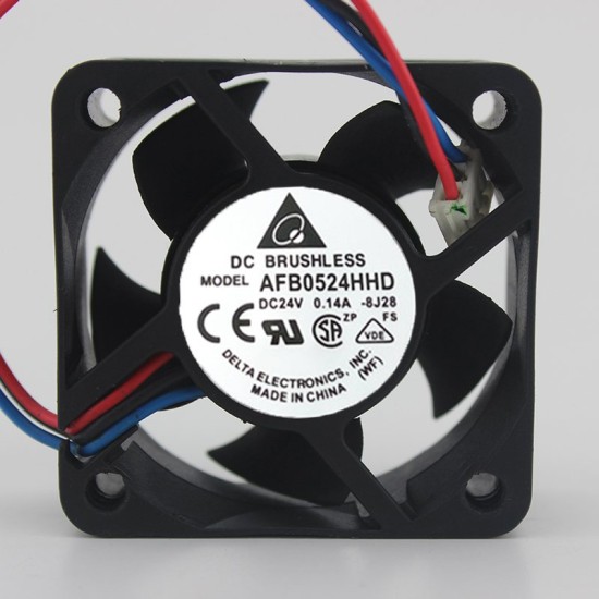 delta AFB0524HHD 5CM 24V 0.14A inverter fan delta AFB0524HHD 5CM 24V 0.14A inverter fan