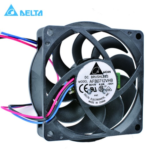Delta AFB0712VHB 12V 0.55A CPU cooling fan Delta AFB0712VHB 12V 0.55A CPU cooling fan