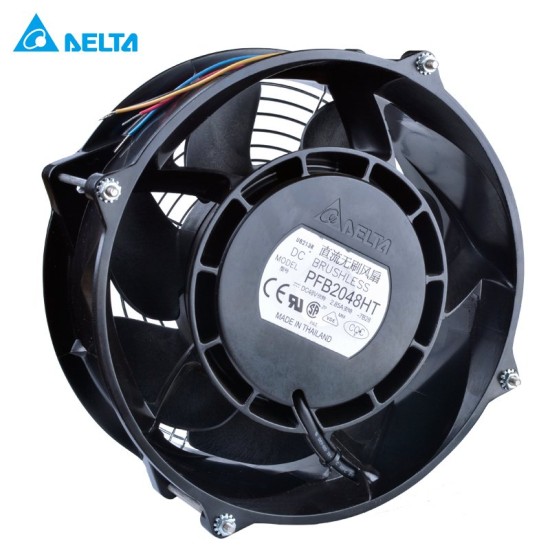 PFB2048HT-TP37 DELTA 208x208x70mm 48V 2.85A FAN AXIAL DC WIRE cooling fan PFB2048HT-TP37 DELTA 208x208x70mm 48V 2.85A FAN AXIAL DC WIRE cooling fan