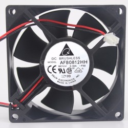 Delta AFB0812HH 8CM  DC12V 0.30A Server Inverter Cooling fan Delta AFB0812HH 8CM  DC12V 0.30A Server Inverter Cooling fan