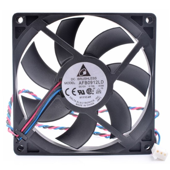 Delta AFB0912LD DC12V 0.12A quiet cooling fan Delta AFB0912LD DC12V 0.12A quiet cooling fan