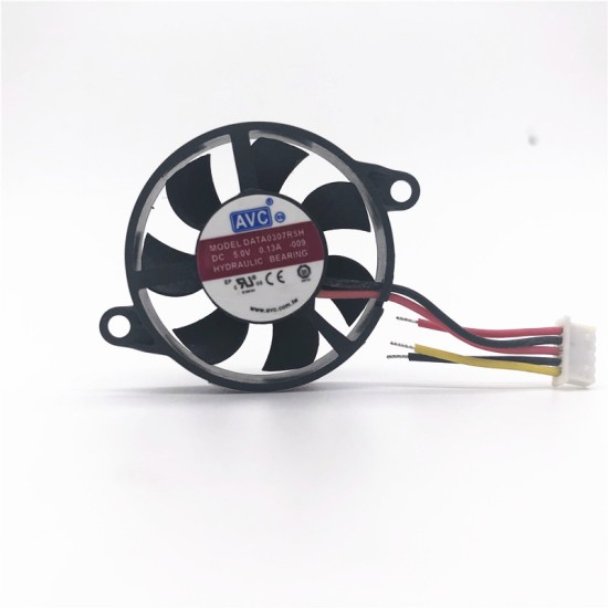 AVC DATA0307R5H-002 30MM DC5V 0.65W Silent cooling fan AVC DATA0307R5H-002 30MM DC5V 0.65W Silent cooling fan
