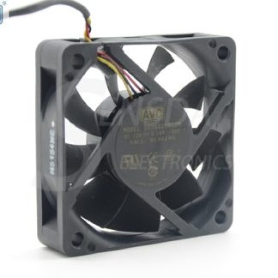 AVC DA06015B12M 60*60*15 mm DC 12V 0.18A 3-pin axial server inverter TV Set cooling fan AVC DA06015B12M 60*60*15 mm DC 12V 0.18A 3-pin axial server inverter TV Set cooling fan