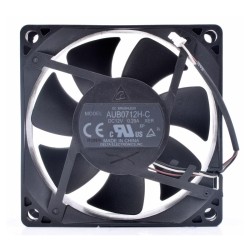 Delta AUB0712H-C 12V 0.29A 3-line projector cooling fan Delta AUB0712H-C 12V 0.29A 3-line projector cooling fan