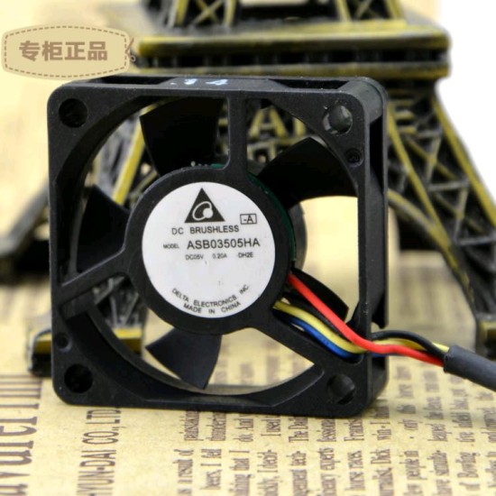 Delta ASB03505MA 5V 0.20A cooling fan North and south bridge fan Delta ASB03505MA 5V 0.20A cooling fan North and south bridge fan