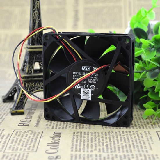 AVC DS08015R12M DC 12V 0.48A server inverter axial fan AVC DS08015R12M DC 12V 0.48A server inverter axial fan
