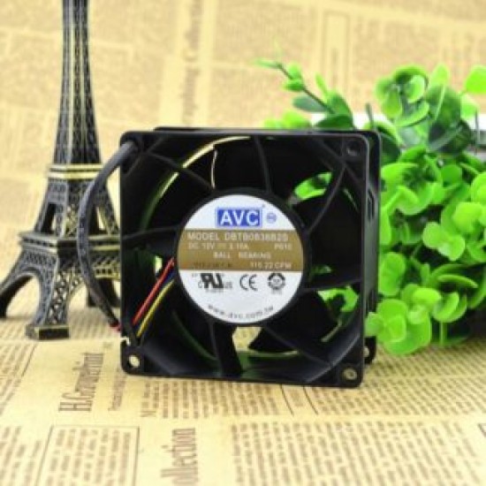 AVC DBTB0838B2S 80*80*38 12V 2.10A PWM four line temperature control high speed air fan AVC DBTB0838B2S 80*80*38 12V 2.10A PWM four line temperature control high speed air fan