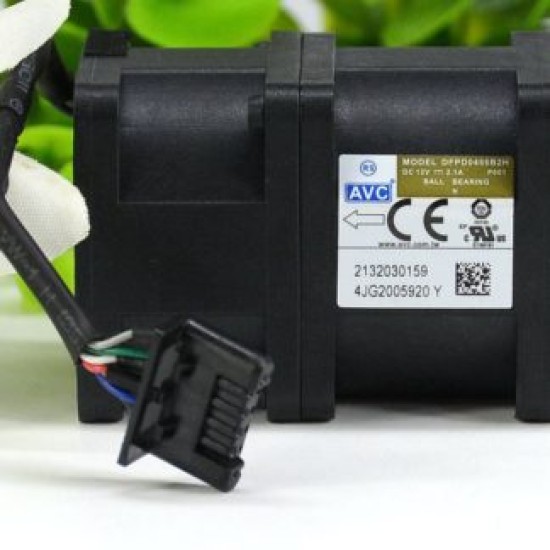 AVC DBKA0456B2H DC 12V 1.75A server heat dissipation cooling fan AVC DBKA0456B2H DC 12V 1.75A server heat dissipation cooling fan