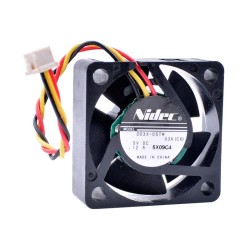 Nidec D03X-05TM DC5V 0.12A Miniature Cooling Fan Nidec D03X-05TM DC5V 0.12A Miniature Cooling Fan