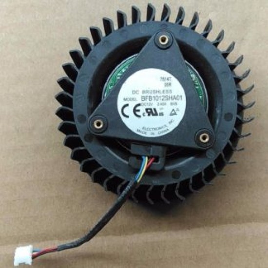 DELTA BFB1012SHA01 BV5 12v 2.4A cooling fan DELTA BFB1012SHA01 BV5 12v 2.4A cooling fan