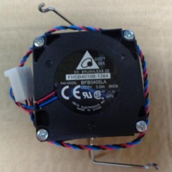 DELTA BFB0405LA-BM08 FHSB4010B-1384 DC5V 0.09A 3-Wire cooling fan DELTA BFB0405LA-BM08 FHSB4010B-1384 DC5V 0.09A 3-Wire cooling fan