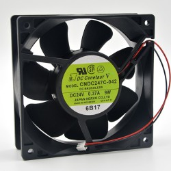 SERVO cndc247c-042 DC24V 0.37A 9W inverter axial flow cooling fan