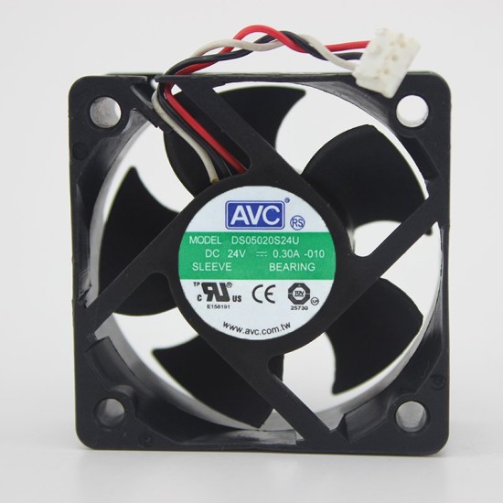AVC DS050S24U 24V 0.30A two-wire inverter cooling fan AVC DS050S24U 24V 0.30A two-wire inverter cooling fan