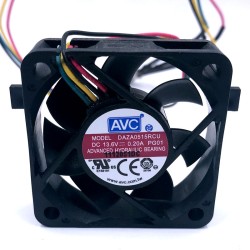AVC DAZA0515RCU 5CM DC 13.6V 0.20A waterproof cooling fan