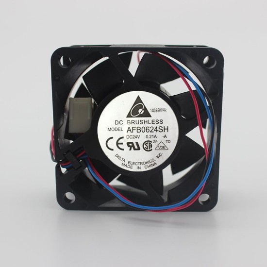 Delta AFB0624SH 24V 0.21A 6CM 2-wire inverter large air volume cooling fan Delta AFB0624SH 24V 0.21A 6CM 2-wire inverter large air volume cooling fan