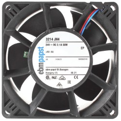 3214JH4 ebmpapst DC24V 2.1A 50W axial fan
