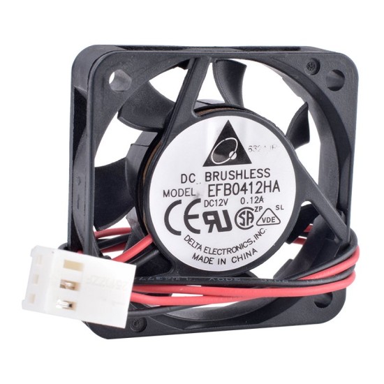 Delta EFB0412HA DC12V 0.12A Double ball bearing cooling fan Delta EFB0412HA DC12V 0.12A Double ball bearing cooling fan