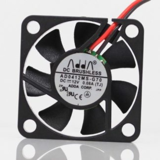 ADDA AD0412MS-G70 DC 12V 0.08A 40x40x10mm Server Square fan ADDA AD0412MS-G70 DC 12V 0.08A 40x40x10mm Server Square fan