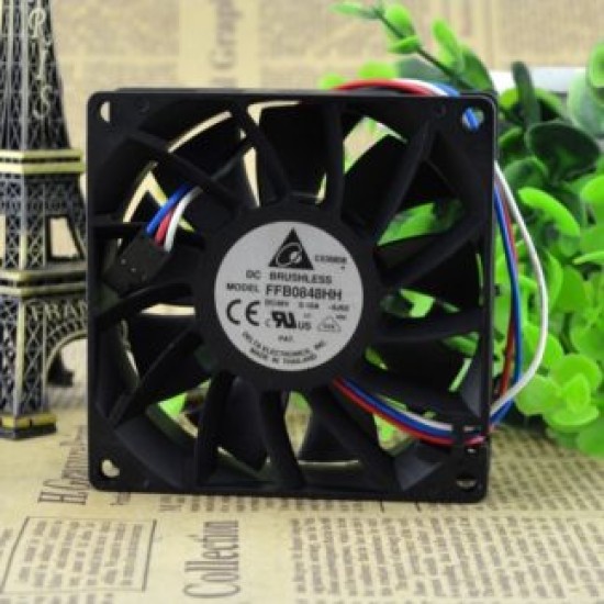 DELTA FFB0848HH 48V 0.10A 8CM cooling fan DELTA FFB0848HH 48V 0.10A 8CM cooling fan