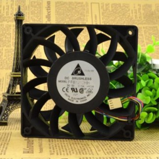 DELTA FFB1212HH 12CM 12V 0.78A cooling fan DELTA FFB1212HH 12CM 12V 0.78A cooling fan
