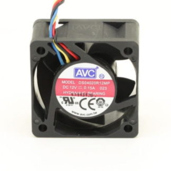 AVC DS04020R12MP DC12V 0.15A 4-pin PWM cooling fan AVC DS04020R12MP DC12V 0.15A 4-pin PWM cooling fan
