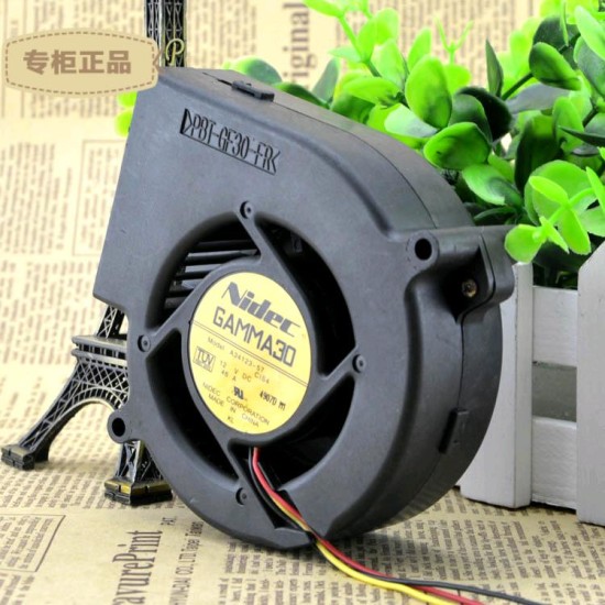 Nidec A34123-57 12V DC 0.46A cooling fan