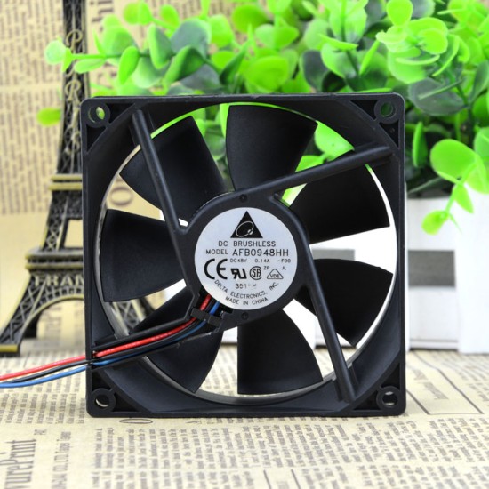 Delta AFB0948HH-R00 DC48V 0.14A 9CM Inverter Fan Delta AFB0948HH-R00 DC48V 0.14A 9CM Inverter Fan