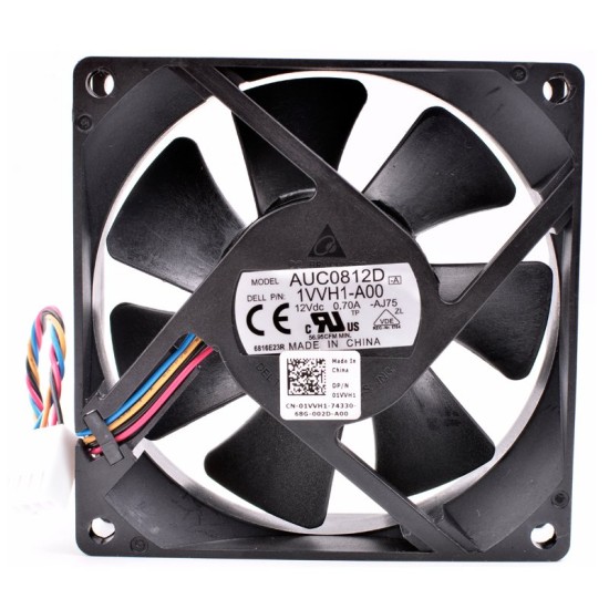AUC0812D 1VVH1-A00 DC12V 0.70A cooling fan AUC0812D 1VVH1-A00 DC12V 0.70A cooling fan