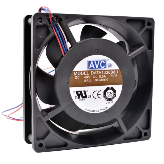 AVC DATA1338B8U DC 48V 0.50A high-end server cooling fan AVC DATA1338B8U DC 48V 0.50A high-end server cooling fan