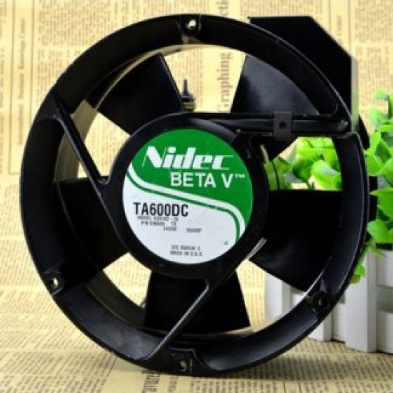 Nidec TA600DC A33142-10 24V 0.55A 17CM cooling fan