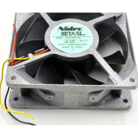 NIDEC D12E-48PS1 12V 0.60A MP cooling fan NIDEC D12E-48PS1 12V 0.60A MP cooling fan