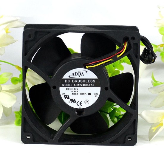 ADDA  AD1224UB-F52 DC24V 0.2A DC  industrial Cooling Fan