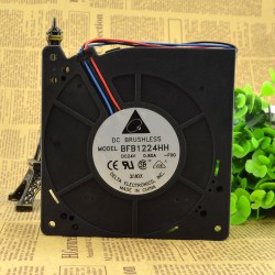 Delta BFB1224HH 24V0.80A 12CM turbo centrifugal double ball blower fan Delta BFB1224HH 24V0.80A 12CM turbo centrifugal double ball blower fan