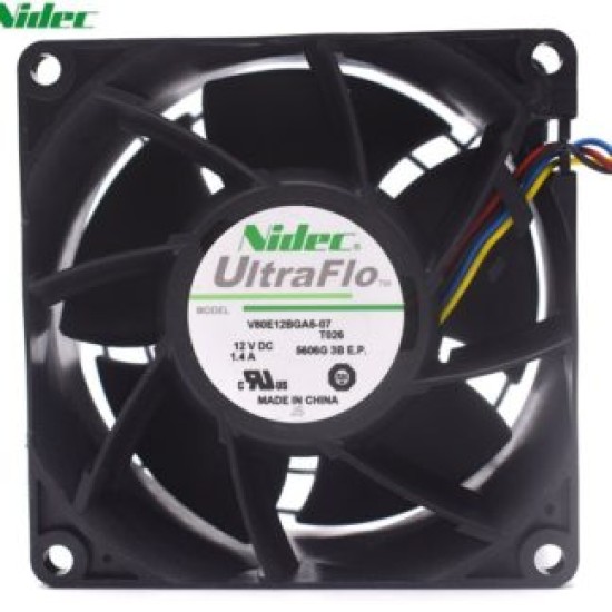 NIDEC V80E12BGA5-07 12V 1.4A intelligent cooling fan NIDEC V80E12BGA5-07 12V 1.4A intelligent cooling fan